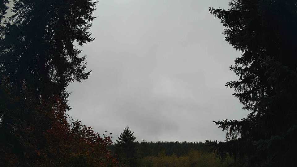 Pacific Northwest skyline timelapse on Oct 06, 2026 at 9:30 AM