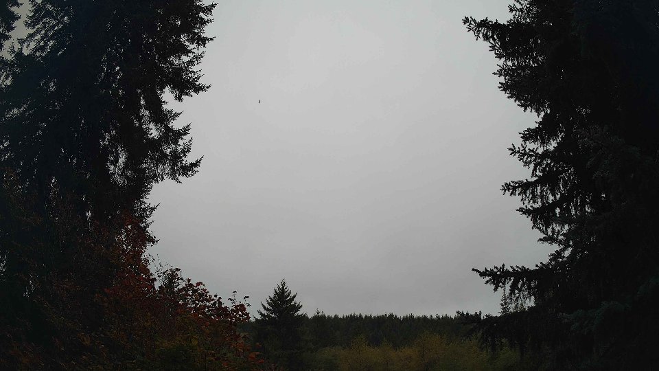 Pacific Northwest skyline timelapse on Oct 06, 2026 at 9:45 AM