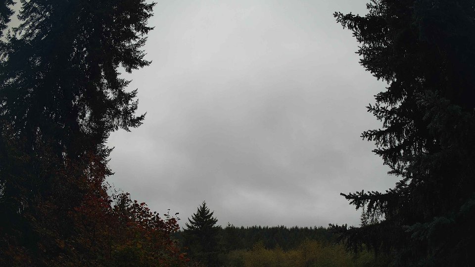 Pacific Northwest skyline timelapse on Oct 06, 2026 at 10:00 AM