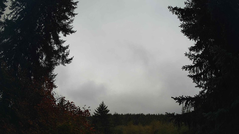 Pacific Northwest skyline timelapse on Oct 06, 2026 at 10:15 AM