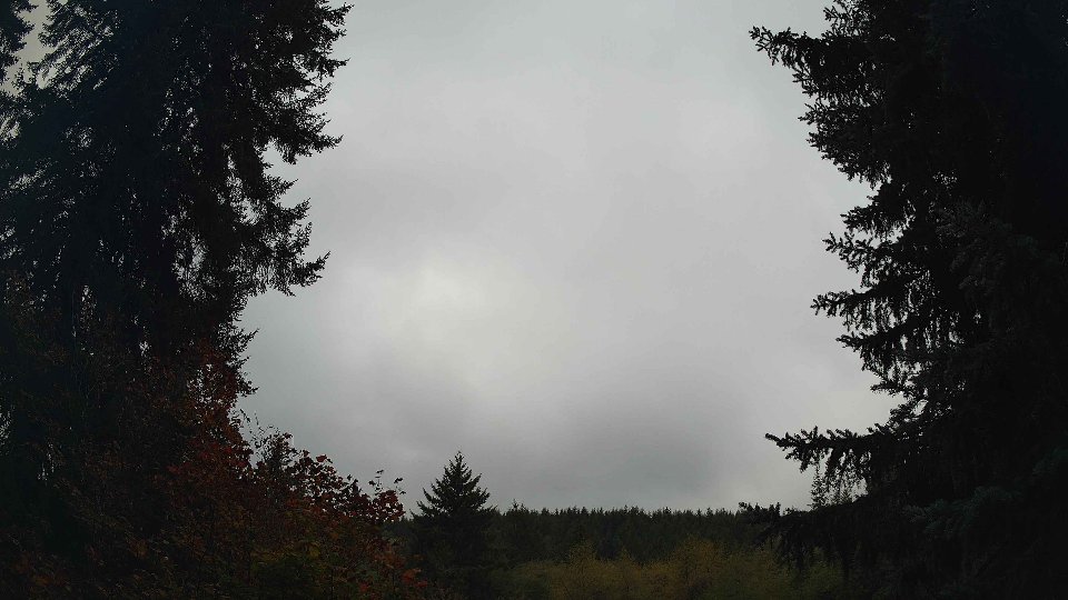 Pacific Northwest skyline timelapse on Oct 06, 2026 at 10:30 AM
