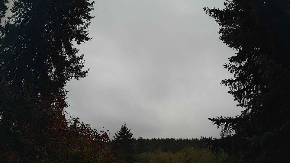 Pacific Northwest skyline timelapse on Oct 06, 2026 at 11:15 AM