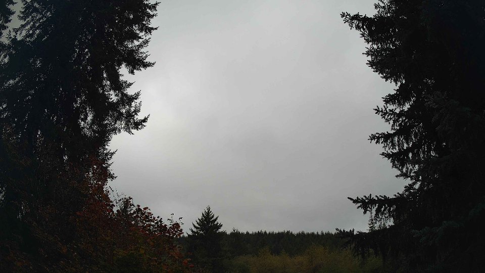 Pacific Northwest skyline timelapse on Oct 06, 2026 at 11:30 AM