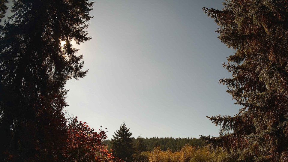 Pacific Northwest skyline timelapse on Oct 06, 2026 at 2:00 PM