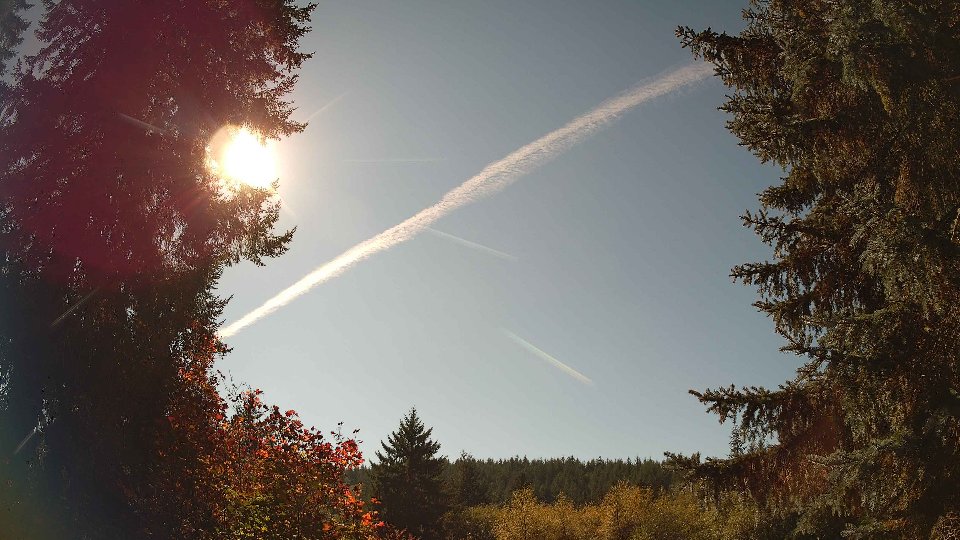 Pacific Northwest skyline timelapse on Oct 06, 2026 at 2:15 PM