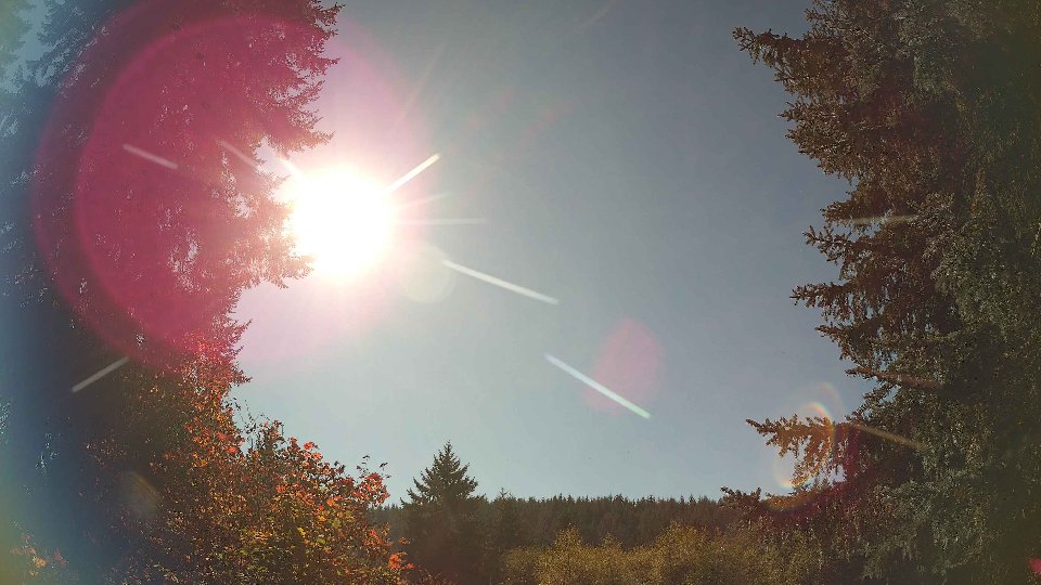 Pacific Northwest skyline timelapse on Oct 06, 2026 at 2:45 PM
