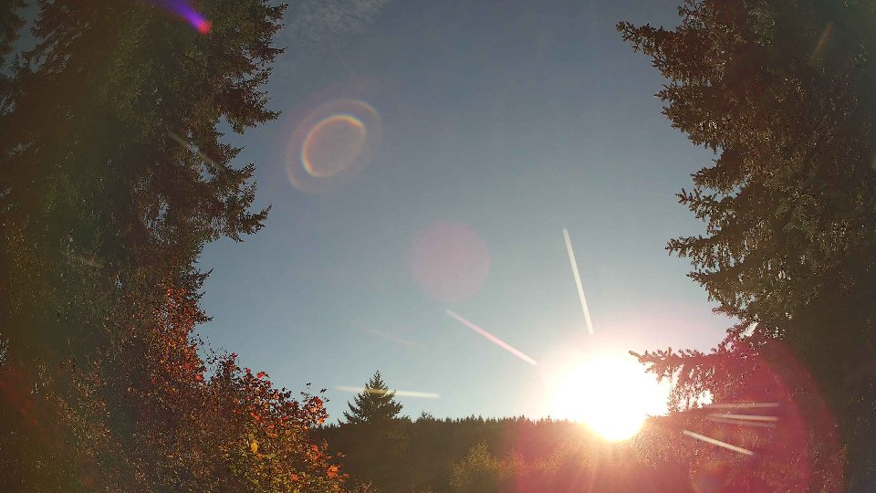 Pacific Northwest skyline timelapse on Oct 06, 2026 at 5:15 PM