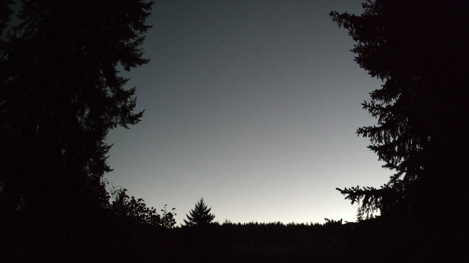 Pacific Northwest skyline timelapse on Oct 06, 2026 at 7:15 PM