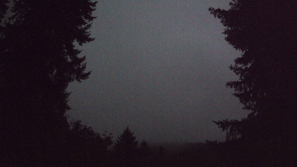 Pacific Northwest skyline timelapse on Oct 06, 2026 at 6:43 AM