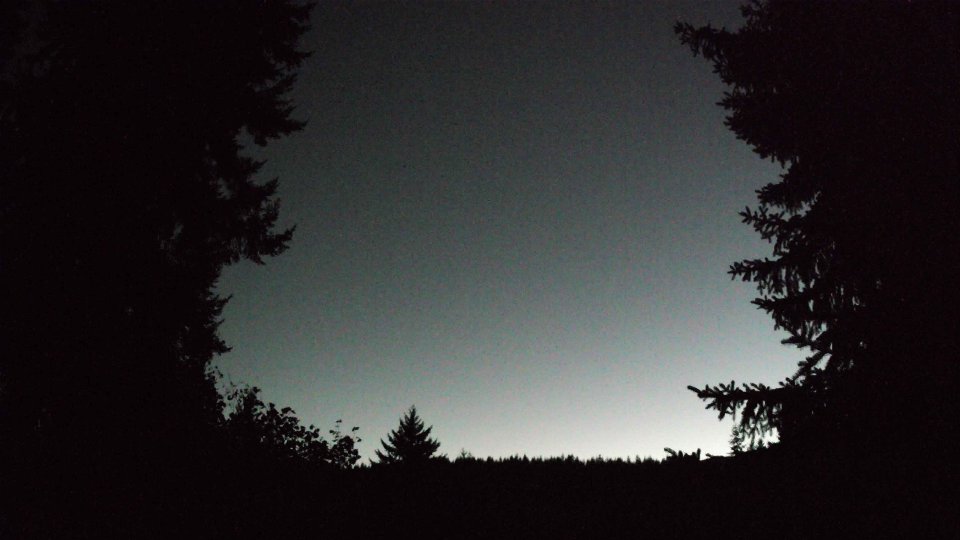 Pacific Northwest skyline timelapse on Oct 06, 2026 at 7:23 PM