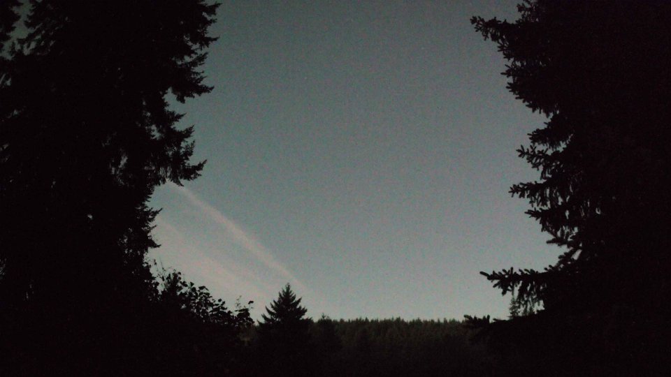 Pacific Northwest skyline timelapse on Oct 08, 2026 at 6:45 AM