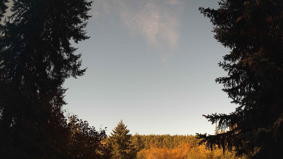 Pacific Northwest skyline timelapse on Oct 08, 2026 at 9:15 AM