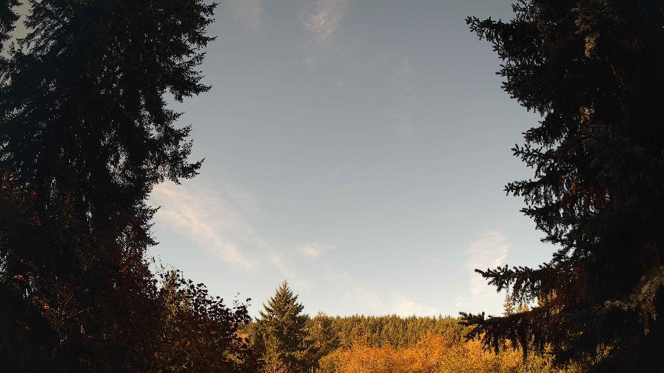 Pacific Northwest skyline timelapse on Oct 08, 2026 at 9:30 AM