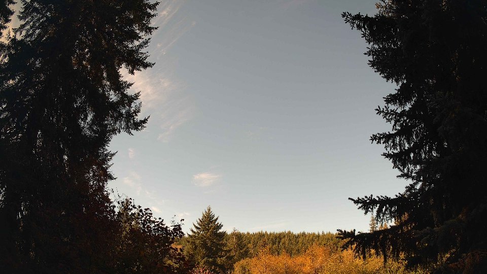 Pacific Northwest skyline timelapse on Oct 08, 2026 at 10:15 AM