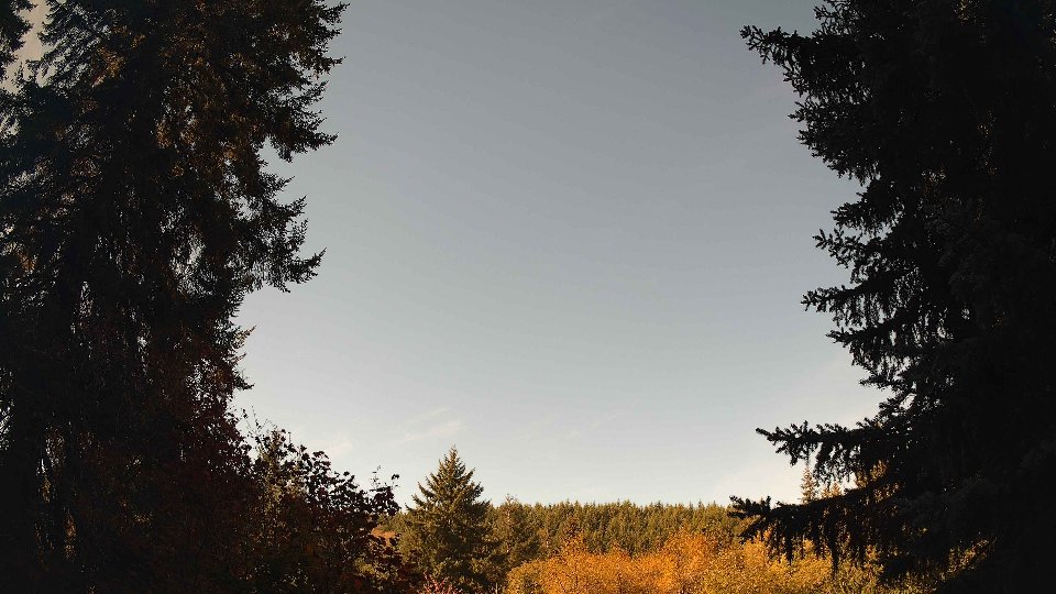 Pacific Northwest skyline timelapse on Oct 08, 2026 at 10:30 AM
