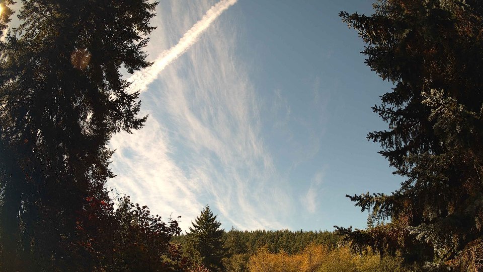 Pacific Northwest skyline timelapse on Oct 08, 2026 at 12:00 PM