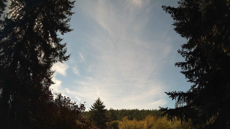 Pacific Northwest skyline timelapse on Oct 08, 2026 at 1:15 PM