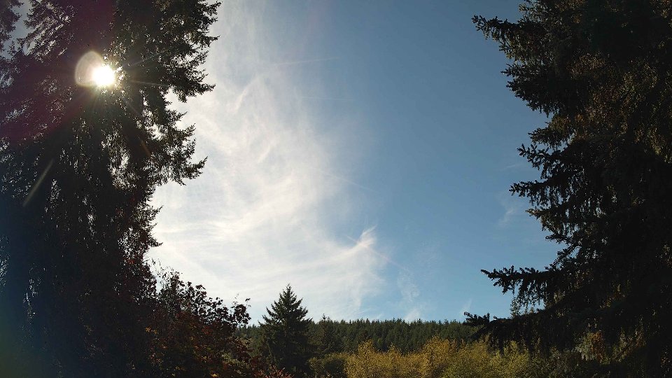 Pacific Northwest skyline timelapse on Oct 08, 2026 at 1:30 PM