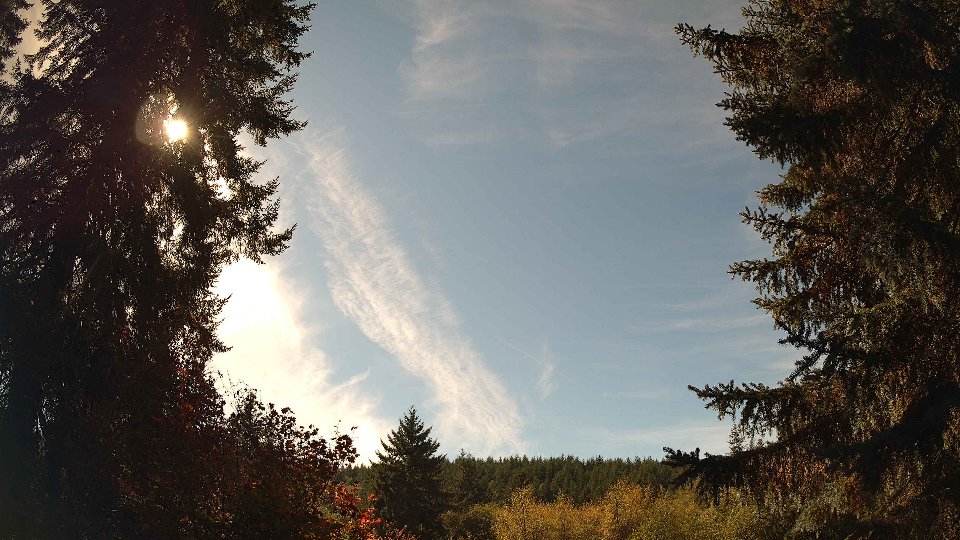 Pacific Northwest skyline timelapse on Oct 08, 2026 at 1:45 PM