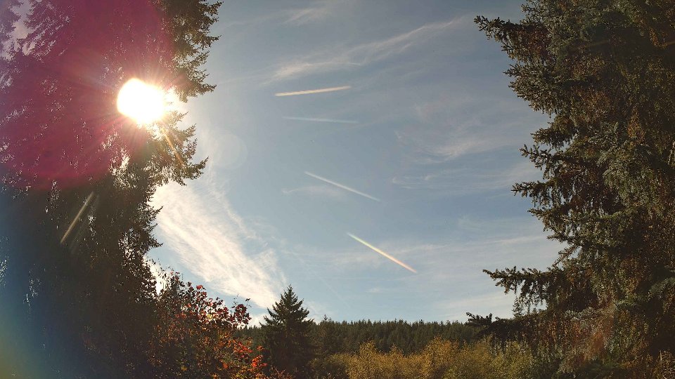 Pacific Northwest skyline timelapse on Oct 08, 2026 at 2:00 PM