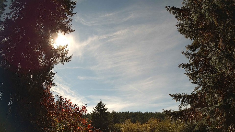 Pacific Northwest skyline timelapse on Oct 08, 2026 at 2:15 PM