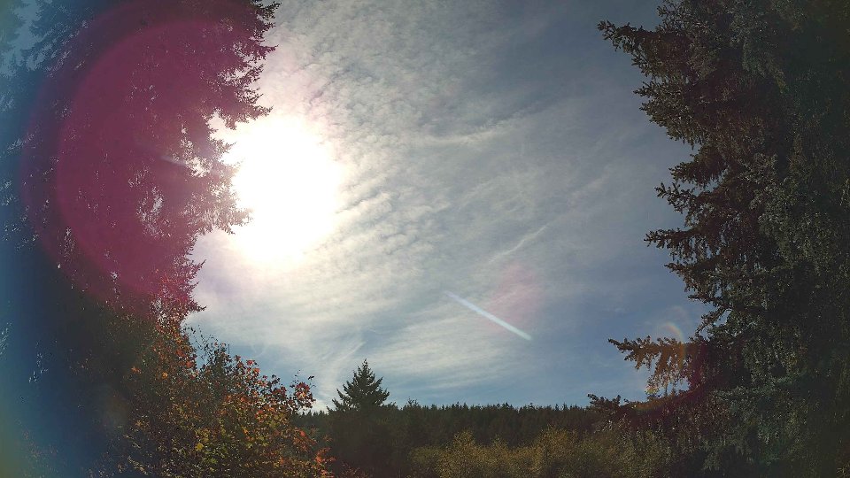 Pacific Northwest skyline timelapse on Oct 08, 2026 at 2:45 PM