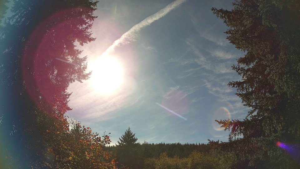 Pacific Northwest skyline timelapse on Oct 08, 2026 at 3:00 PM