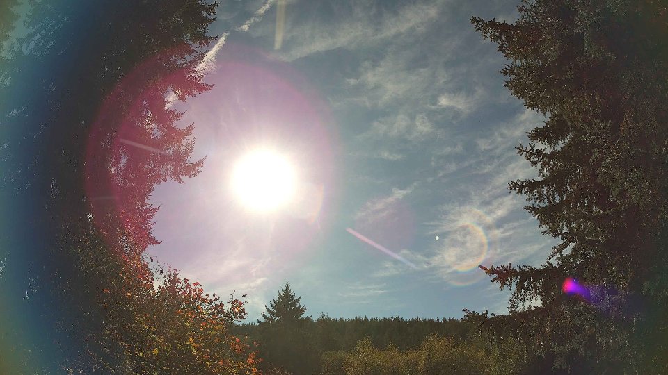 Pacific Northwest skyline timelapse on Oct 08, 2026 at 3:15 PM