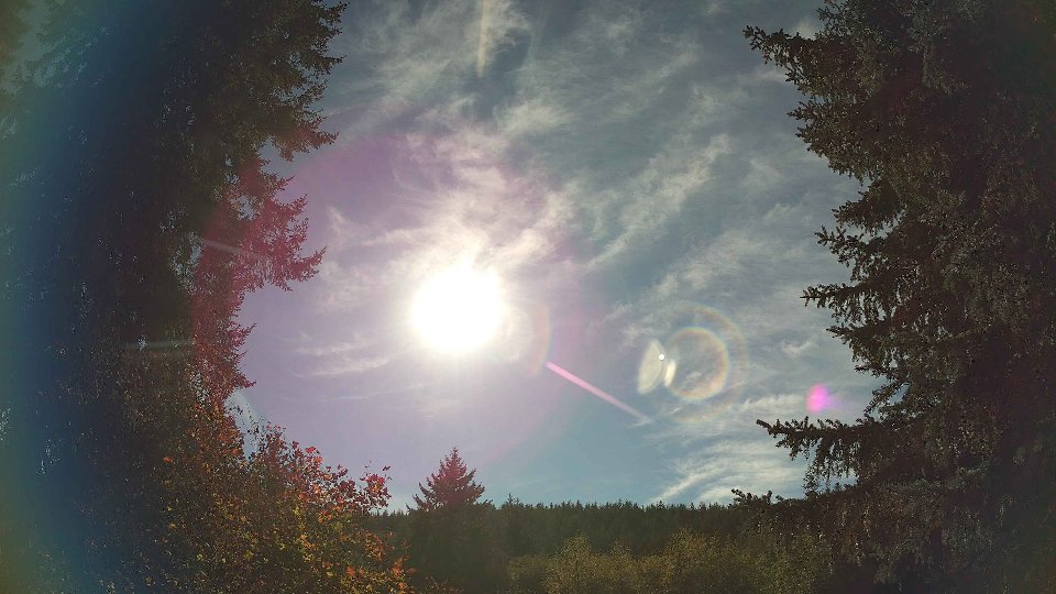 Pacific Northwest skyline timelapse on Oct 08, 2026 at 3:30 PM