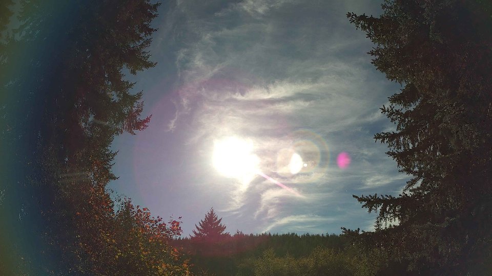 Pacific Northwest skyline timelapse on Oct 08, 2026 at 3:45 PM