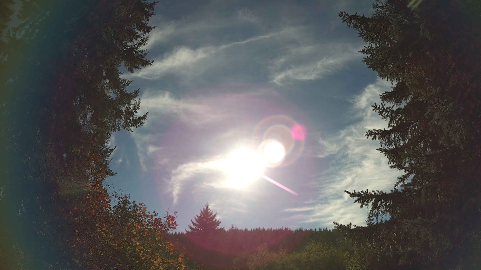 Pacific Northwest skyline timelapse on Oct 08, 2026 at 4:00 PM