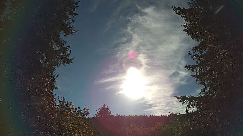 Pacific Northwest skyline timelapse on Oct 08, 2026 at 4:15 PM