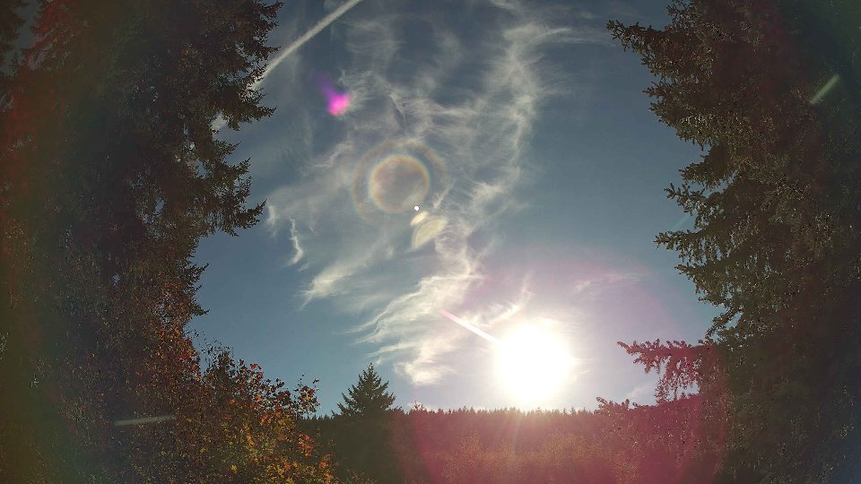 Pacific Northwest skyline timelapse on Oct 08, 2026 at 4:45 PM