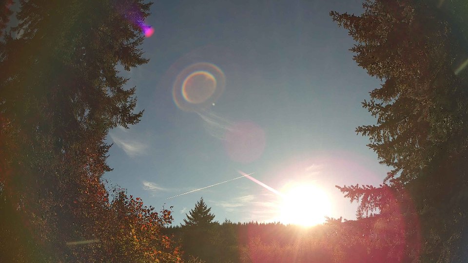 Pacific Northwest skyline timelapse on Oct 08, 2026 at 5:00 PM