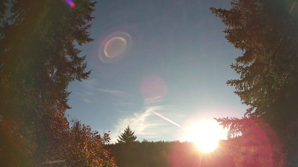 Pacific Northwest skyline timelapse on Oct 08, 2026 at 5:15 PM