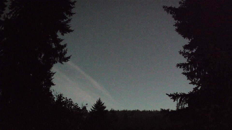 Pacific Northwest skyline timelapse on Oct 08, 2026 at 6:41 AM