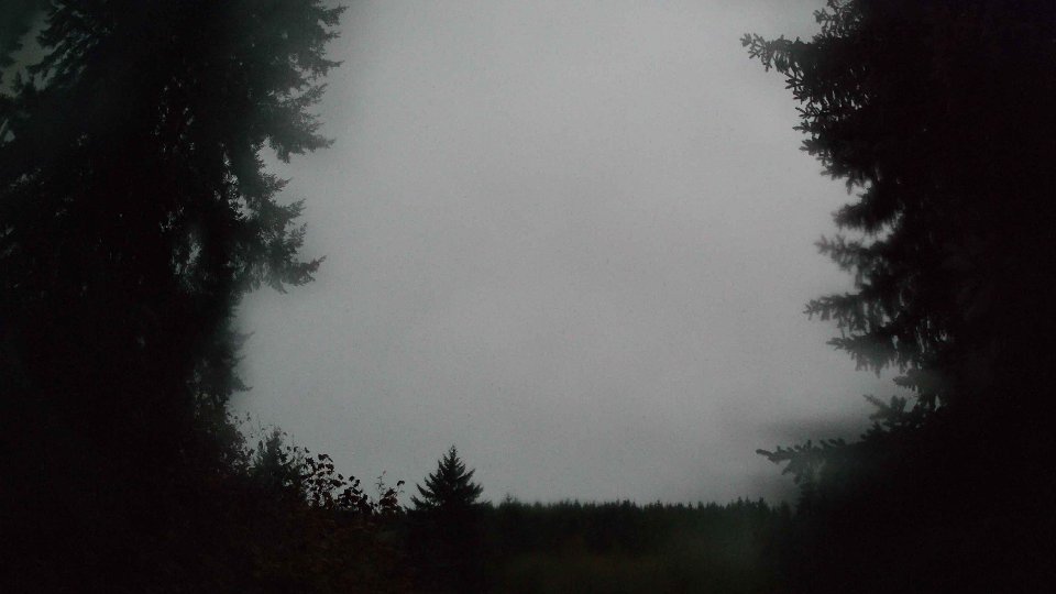 Pacific Northwest skyline timelapse on Oct 09, 2026 at 7:00 AM