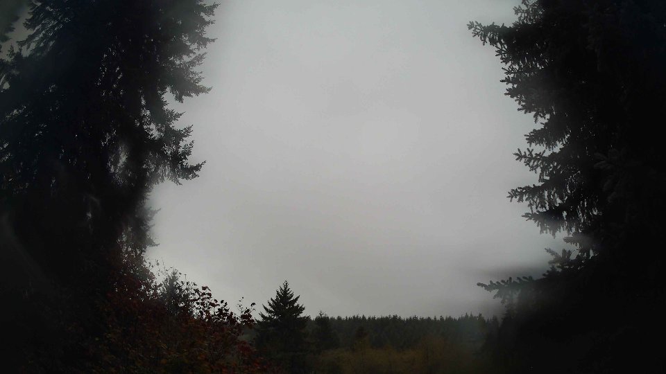 Pacific Northwest skyline timelapse on Oct 09, 2026 at 7:15 AM