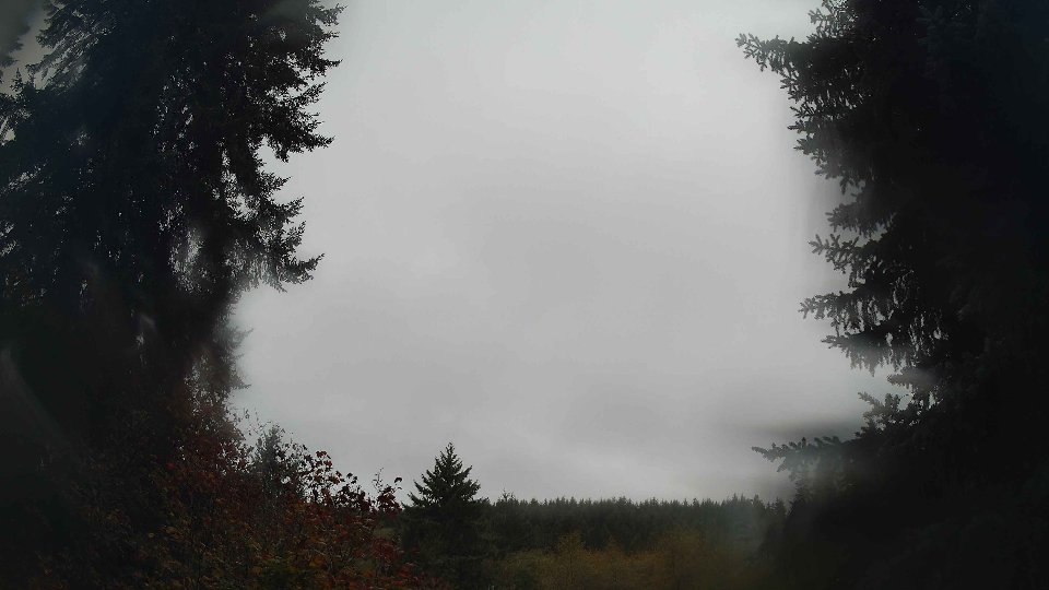 Pacific Northwest skyline timelapse on Oct 09, 2026 at 7:45 AM
