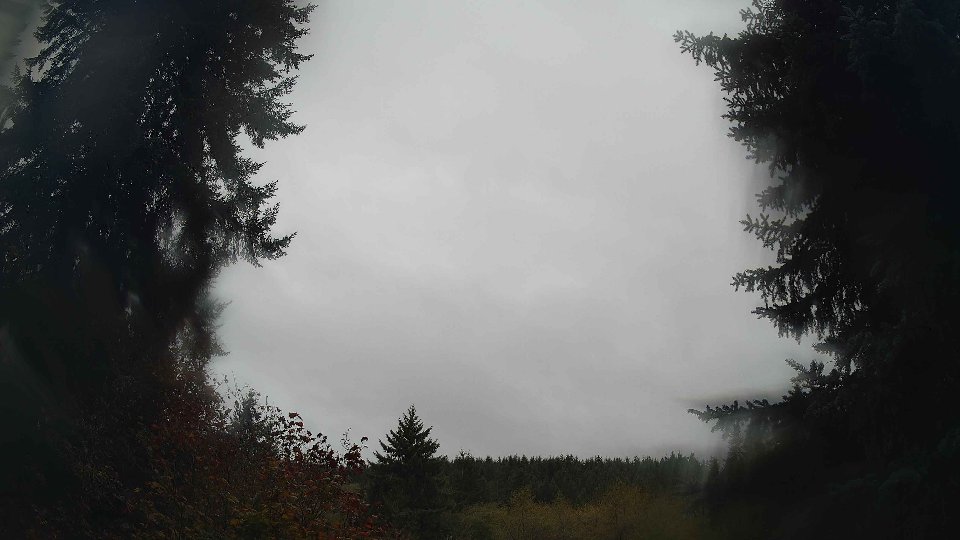 Pacific Northwest skyline timelapse on Oct 09, 2026 at 8:15 AM