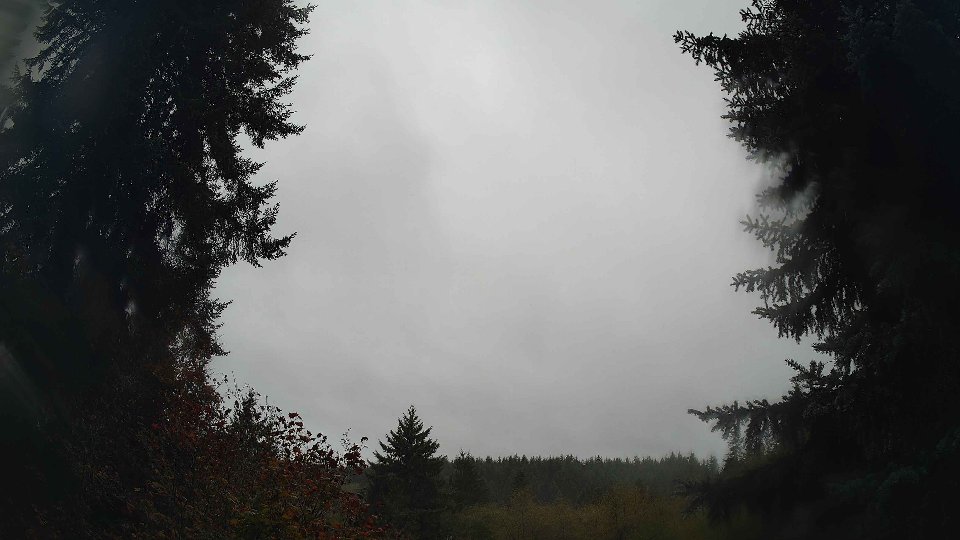 Pacific Northwest skyline timelapse on Oct 09, 2026 at 8:45 AM