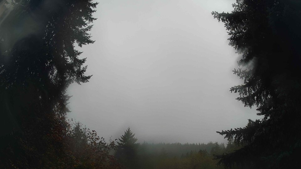 Pacific Northwest skyline timelapse on Oct 09, 2026 at 9:30 AM