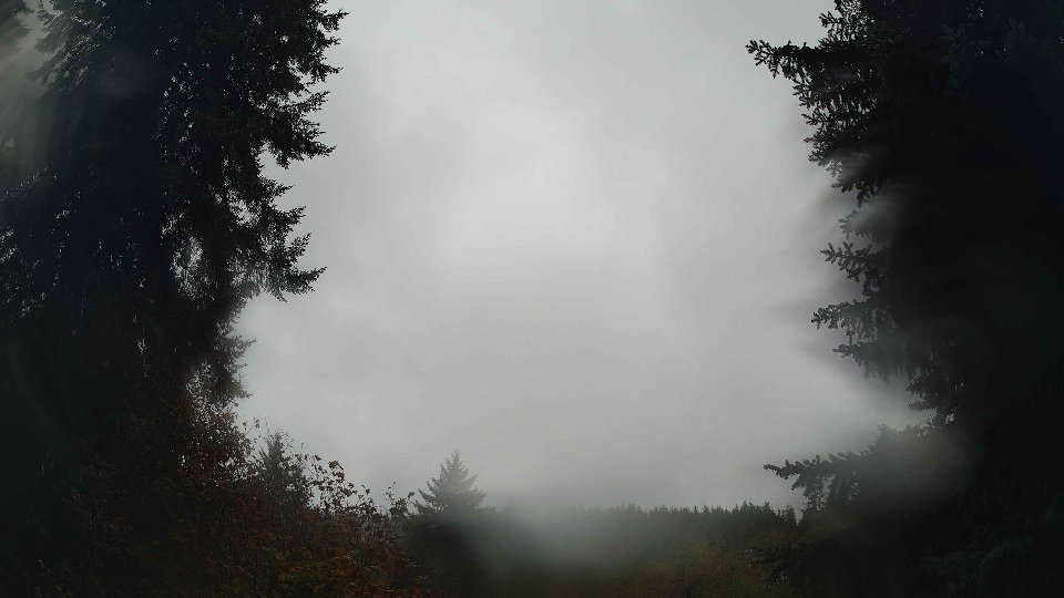 Pacific Northwest skyline timelapse on Oct 09, 2026 at 9:45 AM