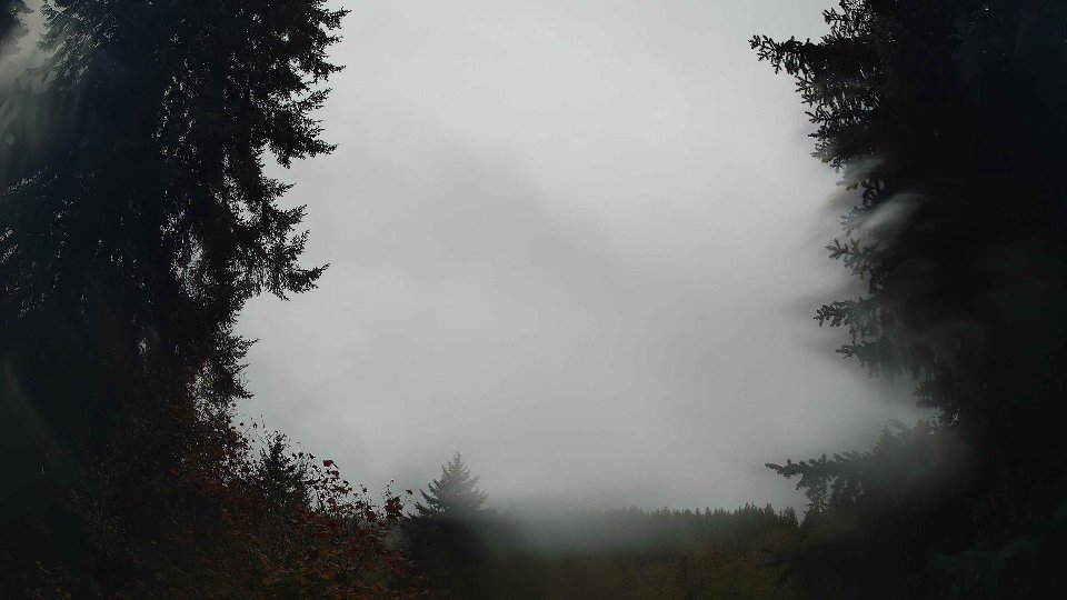 Pacific Northwest skyline timelapse on Oct 09, 2026 at 10:00 AM