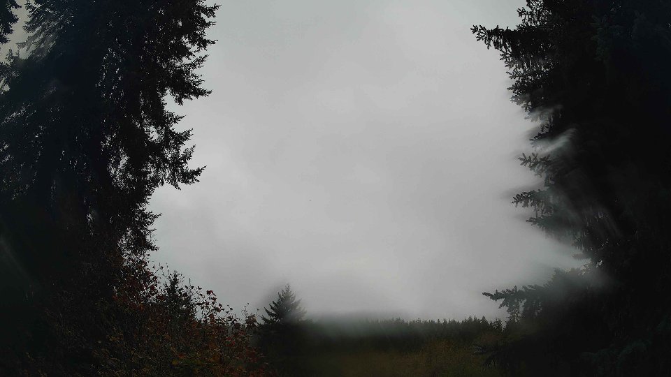 Pacific Northwest skyline timelapse on Oct 09, 2026 at 10:15 AM
