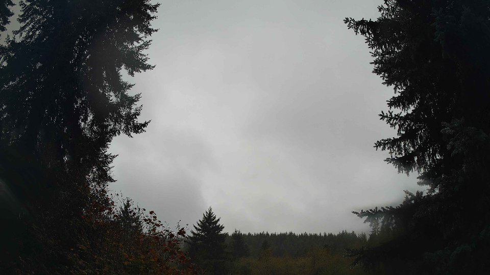 Pacific Northwest skyline timelapse on Oct 09, 2026 at 10:30 AM