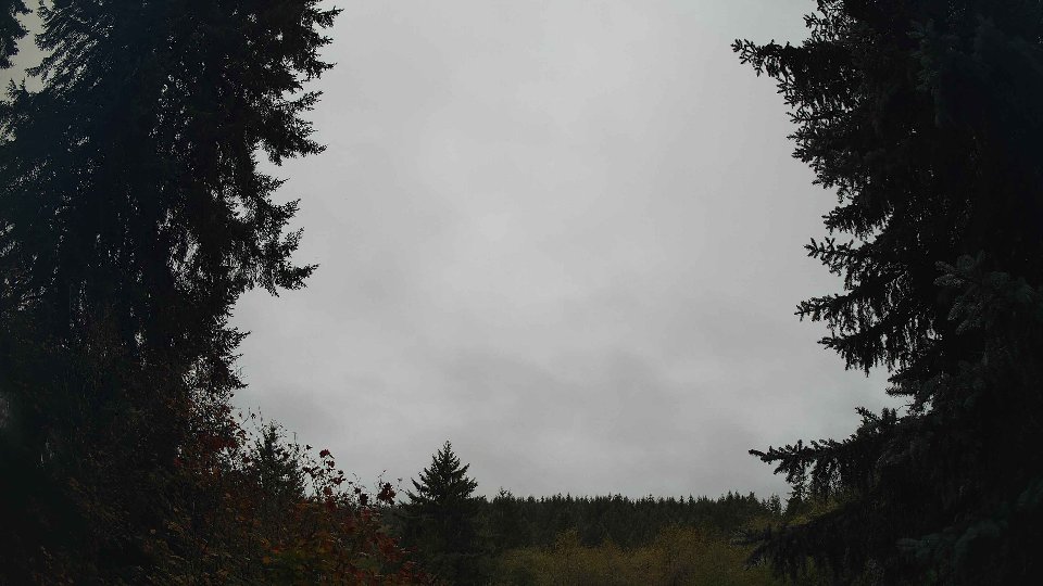 Pacific Northwest skyline timelapse on Oct 09, 2026 at 10:45 AM