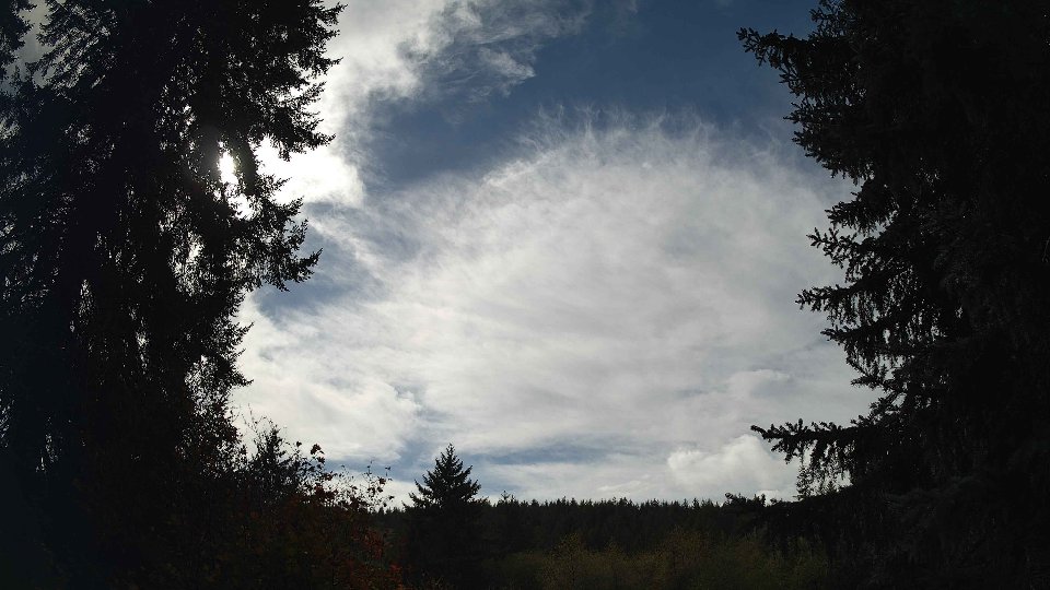 Pacific Northwest skyline timelapse on Oct 09, 2026 at 2:00 PM