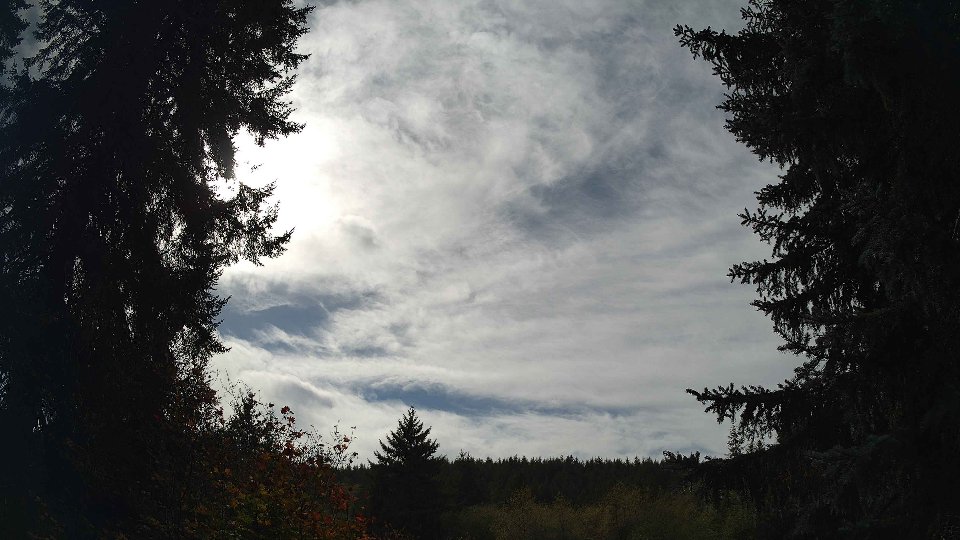 Pacific Northwest skyline timelapse on Oct 09, 2026 at 2:15 PM