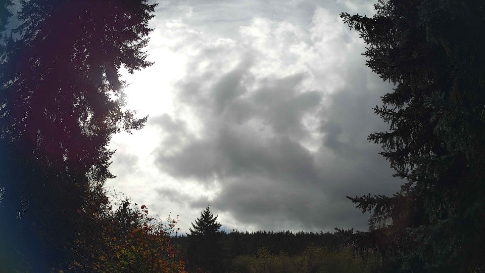 Pacific Northwest skyline timelapse on Oct 09, 2026 at 2:30 PM